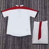 2004 England Home Kids Retro Soccer Jersey