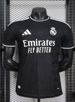 2026 RMA Black Special Edition Player Version Soccer Jersey