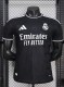 2026 RMA Black Special Edition Player Version Soccer Jersey