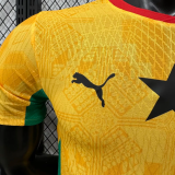 2026 Ghana Away Player Version Soccer Jersey