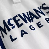 1996-1997 Rangers Away White Retro Soccer Jersey