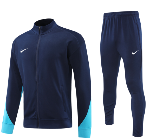 2025 NK Blue Jacket Tracksuit