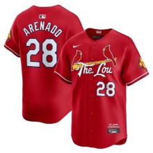 2026 MLB Cleveland Cardinals New Pattern Jersey