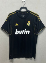 2011-2012 RMA Away Retro Soccer Jersey