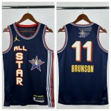 2025 ALL-STAR BRUNSON #11Top Quality Hot Pressing NBA Jersey