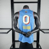 2025 ALL-STAR LILLARD # 0 Top Quality Hot Pressing NBA Jersey