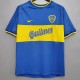 1999-2000 Boca Juniors Home Retro Soccer Jersey
