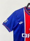 1995-1996 PSG Paris Home Retro Soccer Jersey