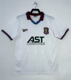 1995-1996 Aston Villa Away Retro Soccer Jersey-Second Edition