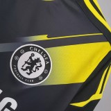 2012-2013 CHE Away Black Retro Soccer Jersey