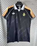 26-27 RMA Black Special Edition Fans Soccer Jersey