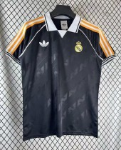 26-27 RMA Black Special Edition Fans Soccer Jersey