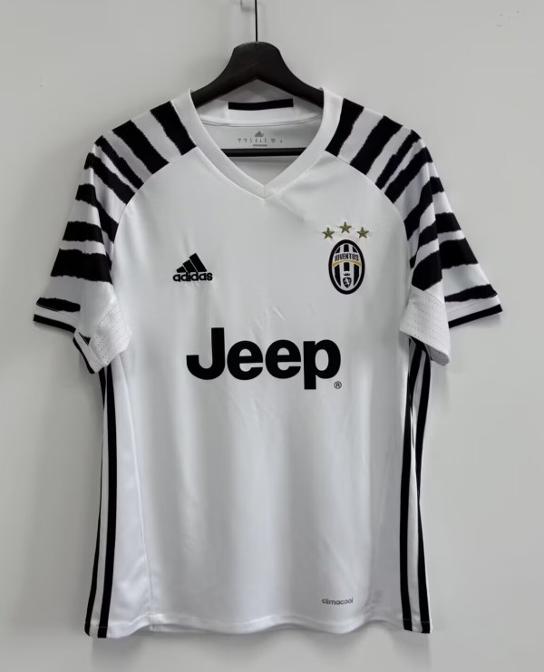 2016-2017 JUV Away Retro Soccer Jersey