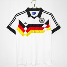 1988-1989 Germany Home Retro Soccer Jersey