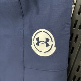 2026 UA Blue Casual Short Pants