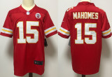 2025 NFL Kansas City Chiefs New Pattern Jersey