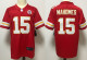 2025 NFL Kansas City Chiefs New Pattern Jersey