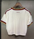 2026 Spain Away Women Cheerleading Short-sleeved (女)