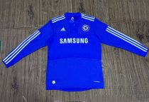 2009-2010 CHE Home Retro Long Sleeve Soccer Jersey
