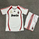 2006-2007 ACM Away Retro Kids Soccer Jersey