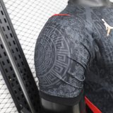 26-27 BAR Black Special Edition Player Version Soccer Jersey