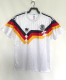 1990 Germany Home White Retro Soccer Jersey-Second version（第二版本）