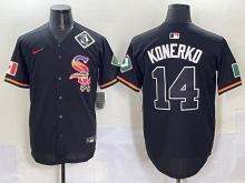 2025 MLB Chicago White Sox New Pattern Jersey