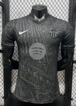 26-27 BAR Black Special Edition Player Version Soccer Jersey
