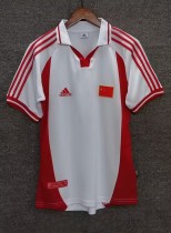 2001 China Retro Soccer Jersey