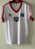 1984 Hamburger Away Retro Soccer Jersey