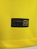2014 Brazil Home Retro Soccer Jersey
