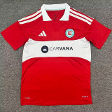 2026 Chicago Fire FC Home Fans Soccer Jersey