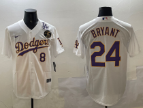 2025 MLB Los Angeles Dodgers New Pattern Jersey