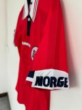 1998-1999 Norway Home Retro Soccer Jersey