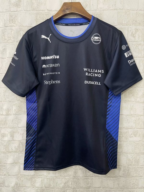 2025 F1 New Pattern Short Sleeve Racing Suit