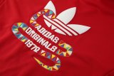 2025 AD Red Commemorative Edition Hoodie Tracksuit (卫衣套装)