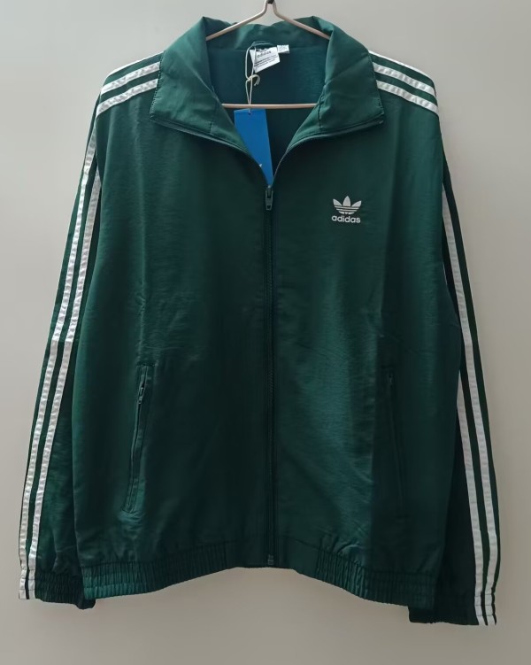 2025 New AD Green Windbreaker