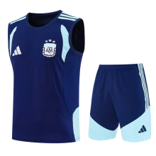 26-27 Argentina High quality Tank Top And Shorts Suit