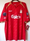 2005-2006 LIV Home Retro Soccer Jersey