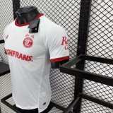 26-27 Toluca White Special Edition Player Version Soccer Jersey
