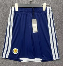 2026 Scotland Home Shorts Pants