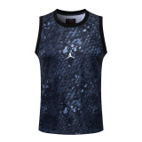 2026 High-Quality Dark Blue Vest