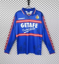 1998-1999 Getafe Home Long Sleeve Retro Soccer Jersey
