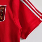 1995-1996 LIV Home Retro Soccer Jersey