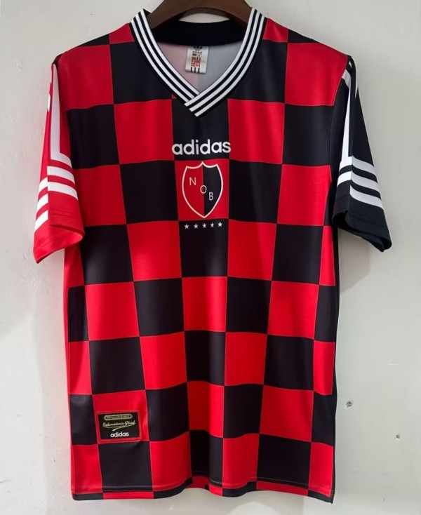 1998 Newell's Old Boys Home Retro Soccer Jersey