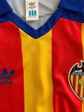 1980-1982 Valencia Away Retro Soccer Jersey