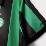 2005-2006 Celtic Away Green Retro Soccer Jersey