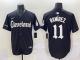 2025 MLB Cleveland Indians New Pattern Jersey