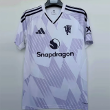 25-26 Man Utd Away Fans Soccer Jersey