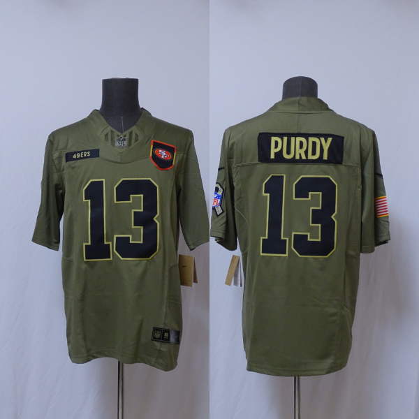 2025 NFL 49ers New Pattern Jersey